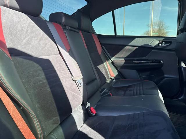 used 2018 Subaru WRX STI car, priced at $29,999