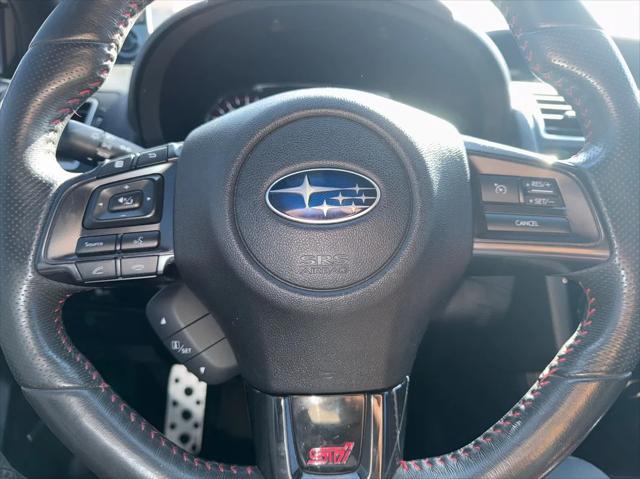 used 2018 Subaru WRX STI car, priced at $29,999