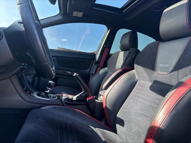 used 2018 Subaru WRX STI car, priced at $29,999