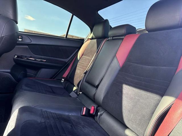 used 2018 Subaru WRX STI car, priced at $29,999
