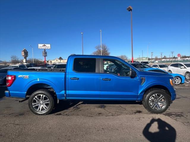 used 2021 Ford F-150 car, priced at $28,996