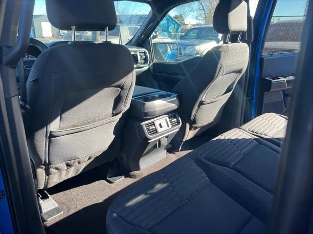 used 2021 Ford F-150 car, priced at $28,996