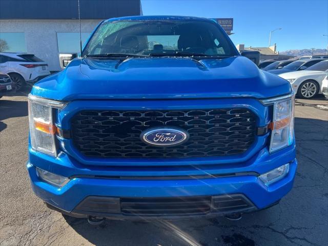 used 2021 Ford F-150 car, priced at $28,996