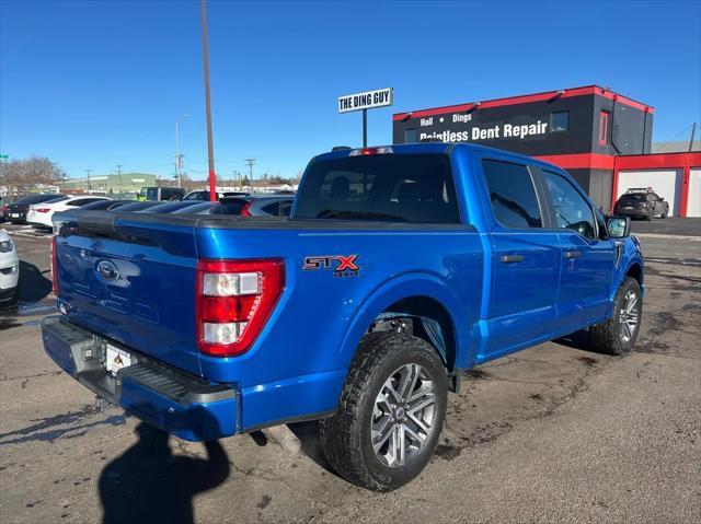 used 2021 Ford F-150 car, priced at $28,996