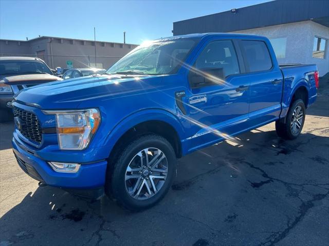 used 2021 Ford F-150 car, priced at $28,996