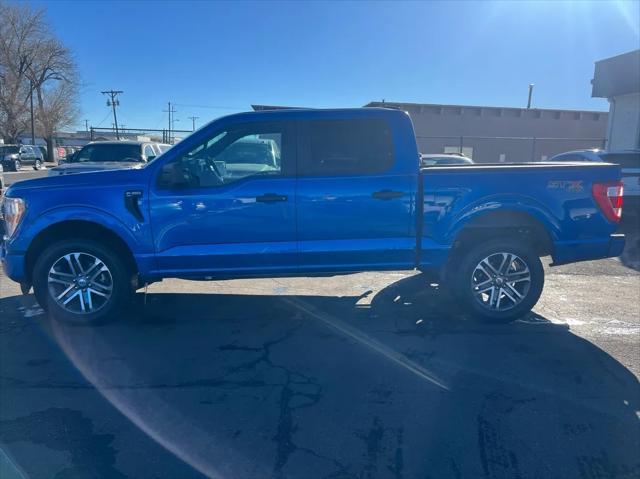 used 2021 Ford F-150 car, priced at $28,996