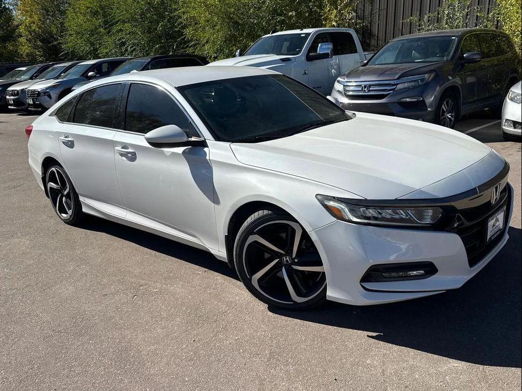 used 2018 Honda Accord car, priced at $17,892