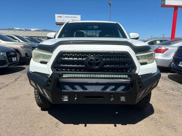 used 2017 Toyota Tacoma car, priced at $25,993