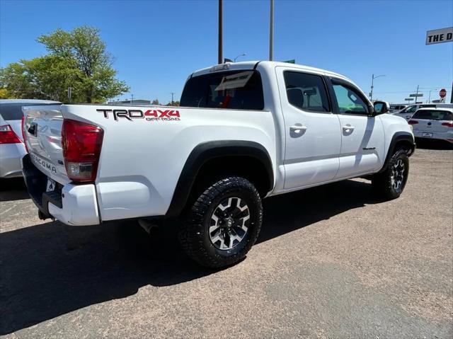 used 2017 Toyota Tacoma car, priced at $25,993