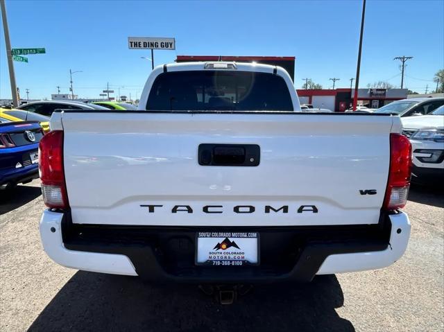 used 2017 Toyota Tacoma car, priced at $25,993