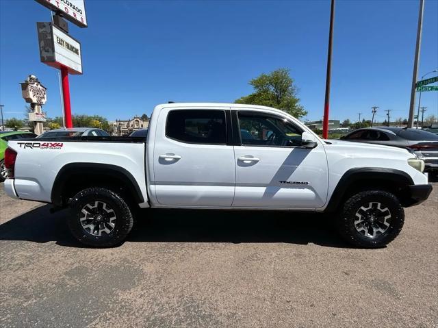 used 2017 Toyota Tacoma car, priced at $25,993