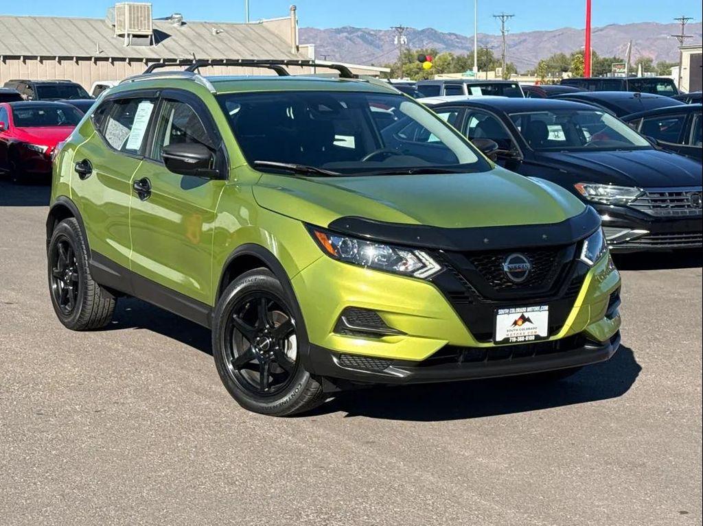 used 2020 Nissan Rogue Sport car, priced at $19,494