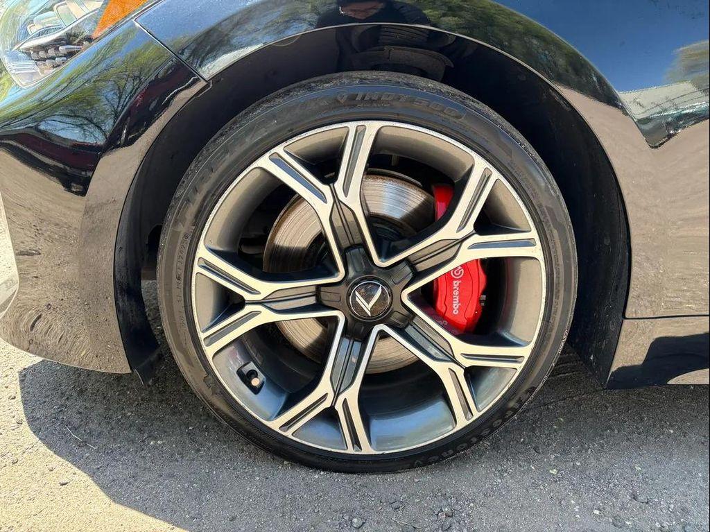 used 2021 Kia Stinger car, priced at $26,896