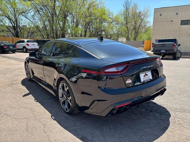 used 2021 Kia Stinger car, priced at $27,993