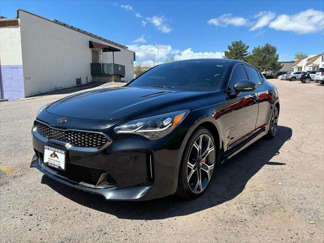 used 2021 Kia Stinger car, priced at $27,993
