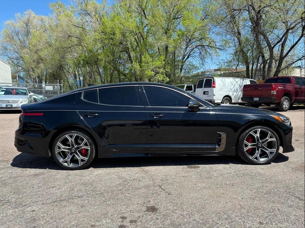 used 2021 Kia Stinger car, priced at $26,896