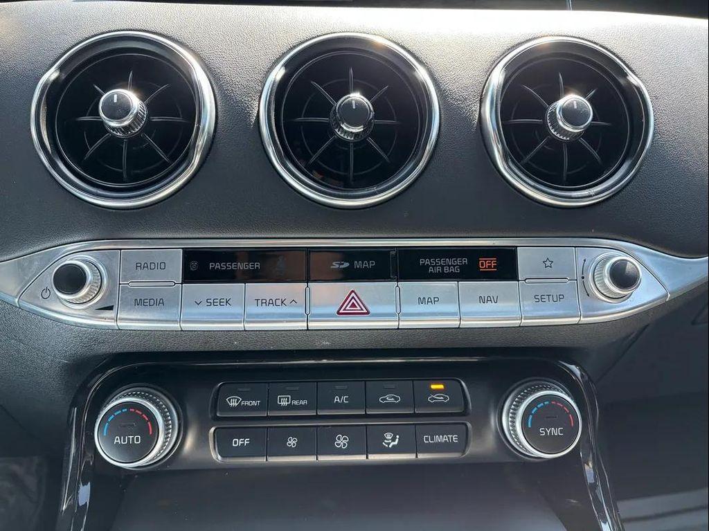 used 2021 Kia Stinger car, priced at $26,896