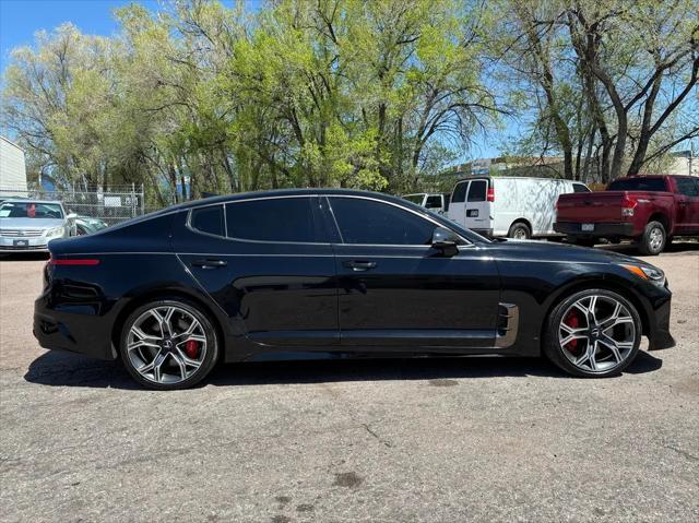used 2021 Kia Stinger car, priced at $27,993