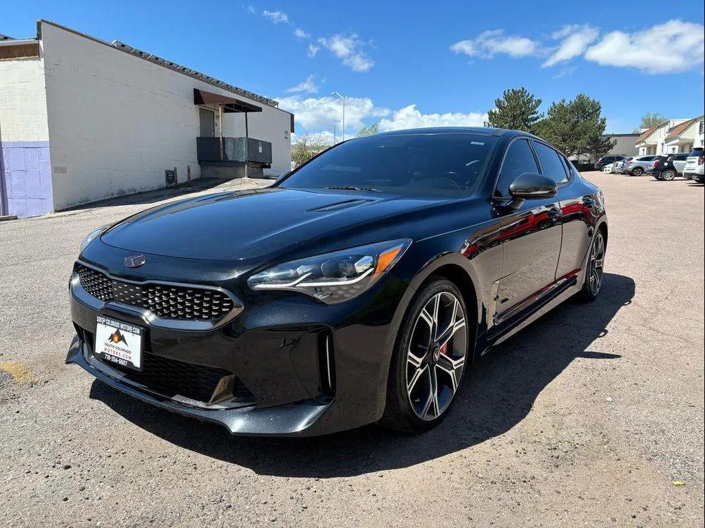 used 2021 Kia Stinger car, priced at $26,896