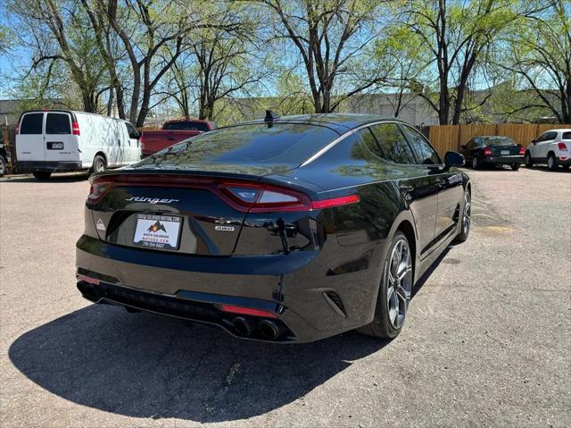 used 2021 Kia Stinger car, priced at $27,993