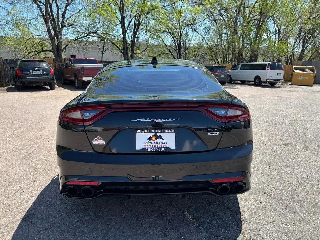 used 2021 Kia Stinger car, priced at $26,896