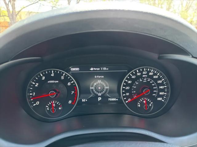 used 2021 Kia Stinger car, priced at $27,993