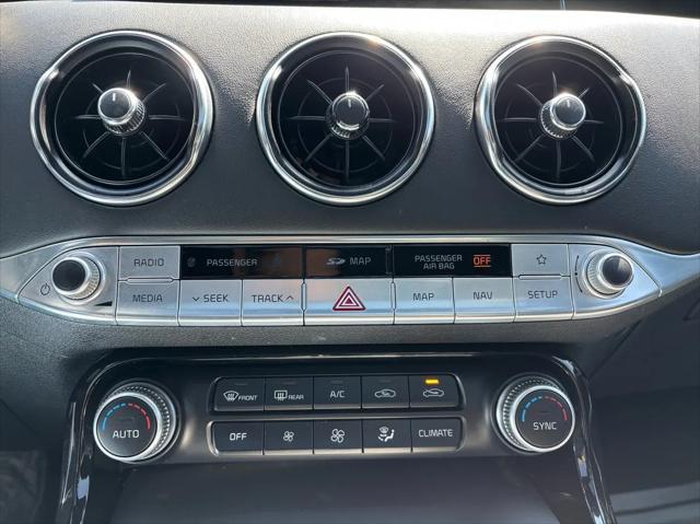 used 2021 Kia Stinger car, priced at $27,993