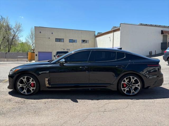 used 2021 Kia Stinger car, priced at $27,993