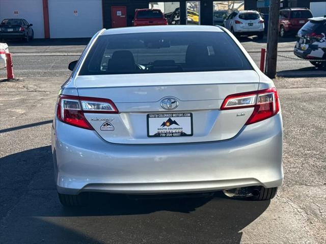 used 2012 Toyota Camry car, priced at $11,495