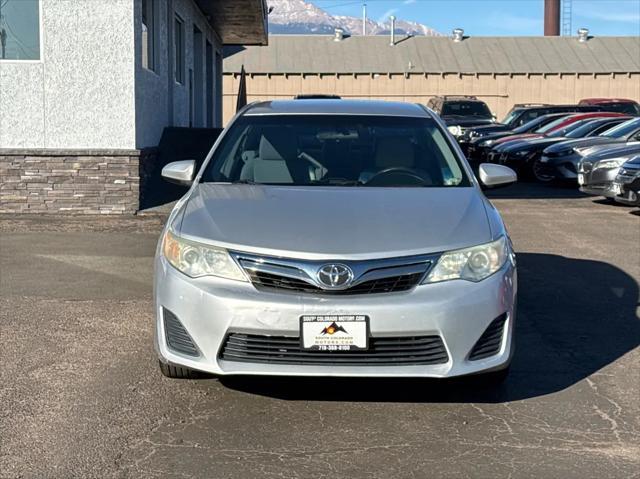 used 2012 Toyota Camry car, priced at $11,495