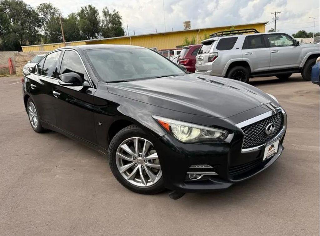 used 2015 INFINITI Q50 car, priced at $14,492