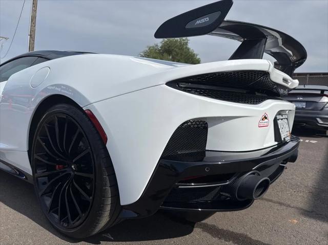 used 2022 McLaren GT car, priced at $162,492