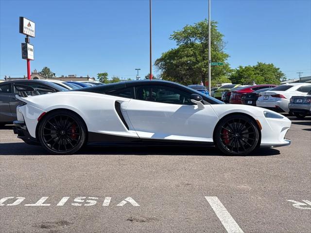 used 2022 McLaren GT car, priced at $153,997