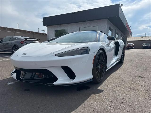 used 2022 McLaren GT car, priced at $162,492