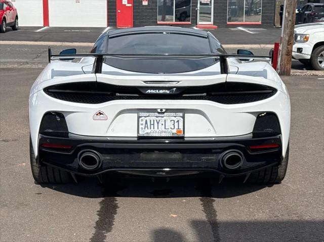 used 2022 McLaren GT car, priced at $162,492