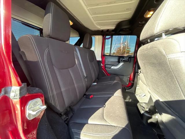 used 2013 Jeep Wrangler Unlimited car, priced at $17,992