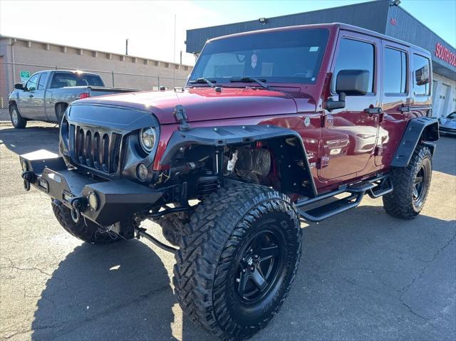 used 2013 Jeep Wrangler Unlimited car, priced at $17,992