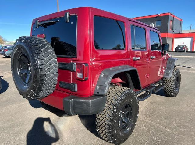 used 2013 Jeep Wrangler Unlimited car, priced at $17,992