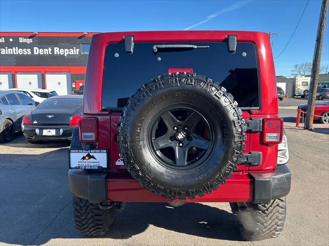 used 2013 Jeep Wrangler Unlimited car, priced at $17,992