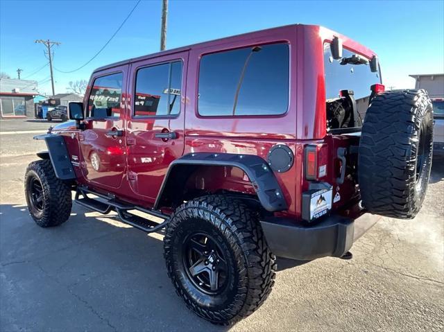 used 2013 Jeep Wrangler Unlimited car, priced at $17,992