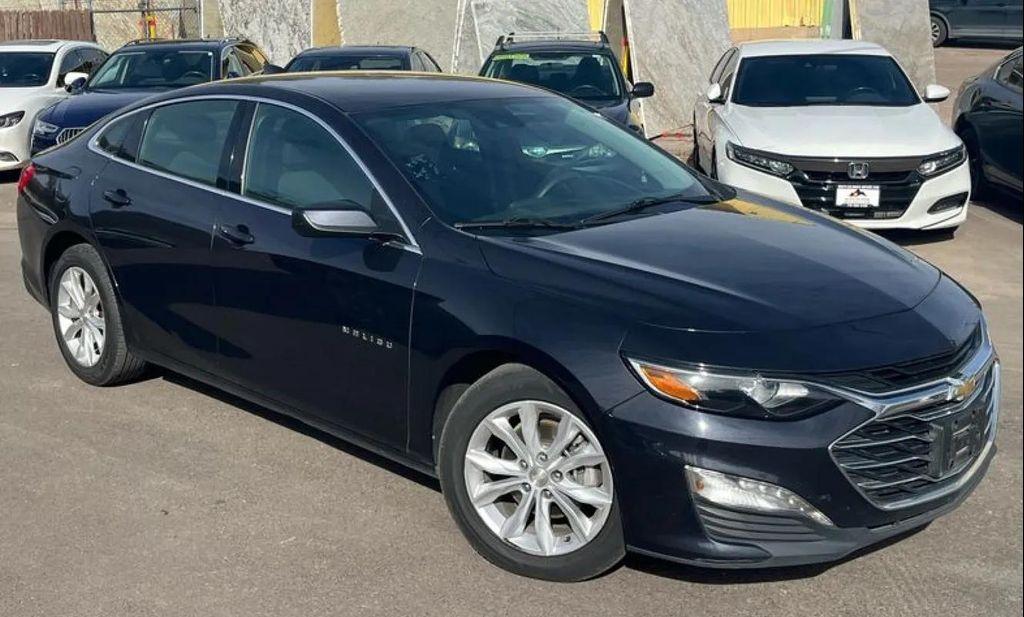 used 2023 Chevrolet Malibu car, priced at $18,692