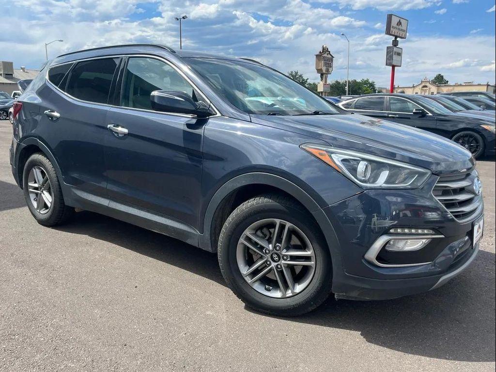 used 2017 Hyundai Santa Fe Sport car, priced at $8,592