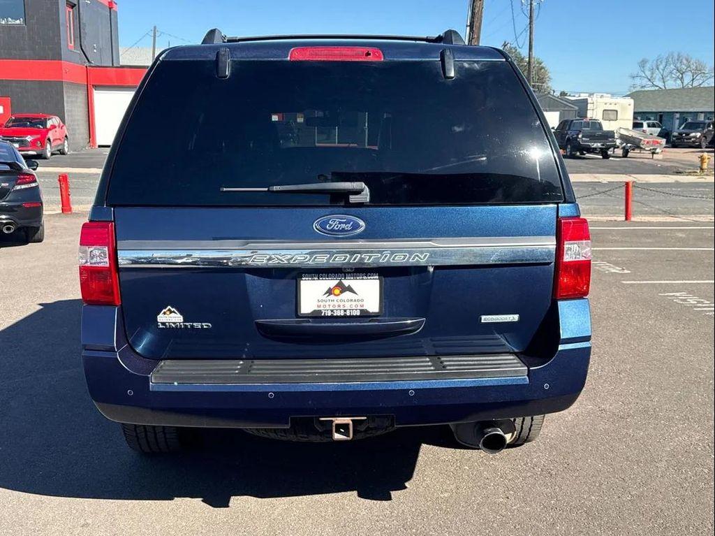 used 2017 Ford Expedition car, priced at $14,394