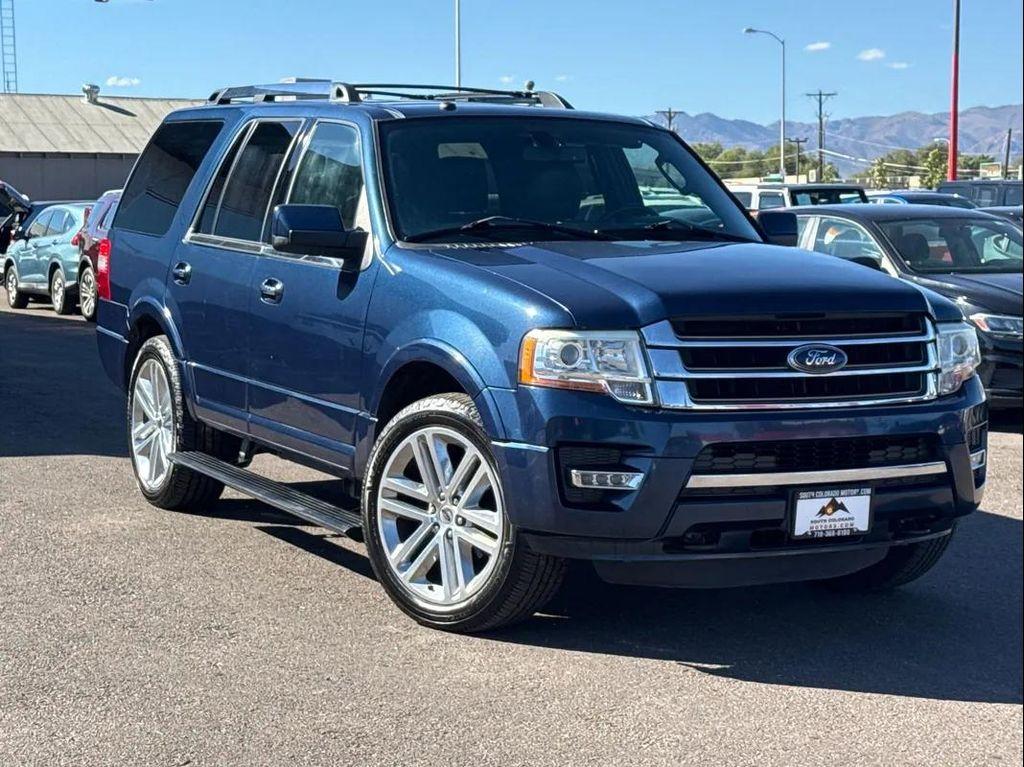 used 2017 Ford Expedition car, priced at $14,394
