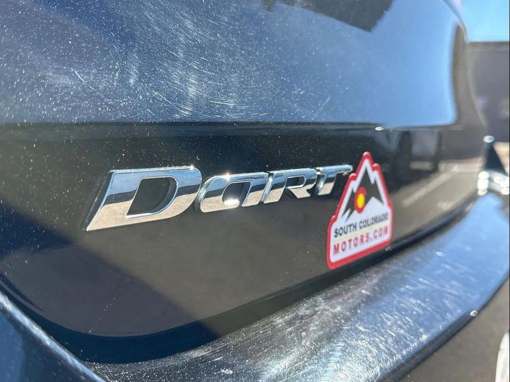 used 2015 Dodge Dart car, priced at $10,293