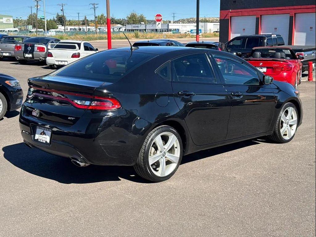 used 2015 Dodge Dart car, priced at $10,293