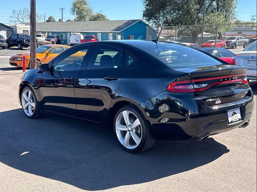 used 2015 Dodge Dart car, priced at $10,293