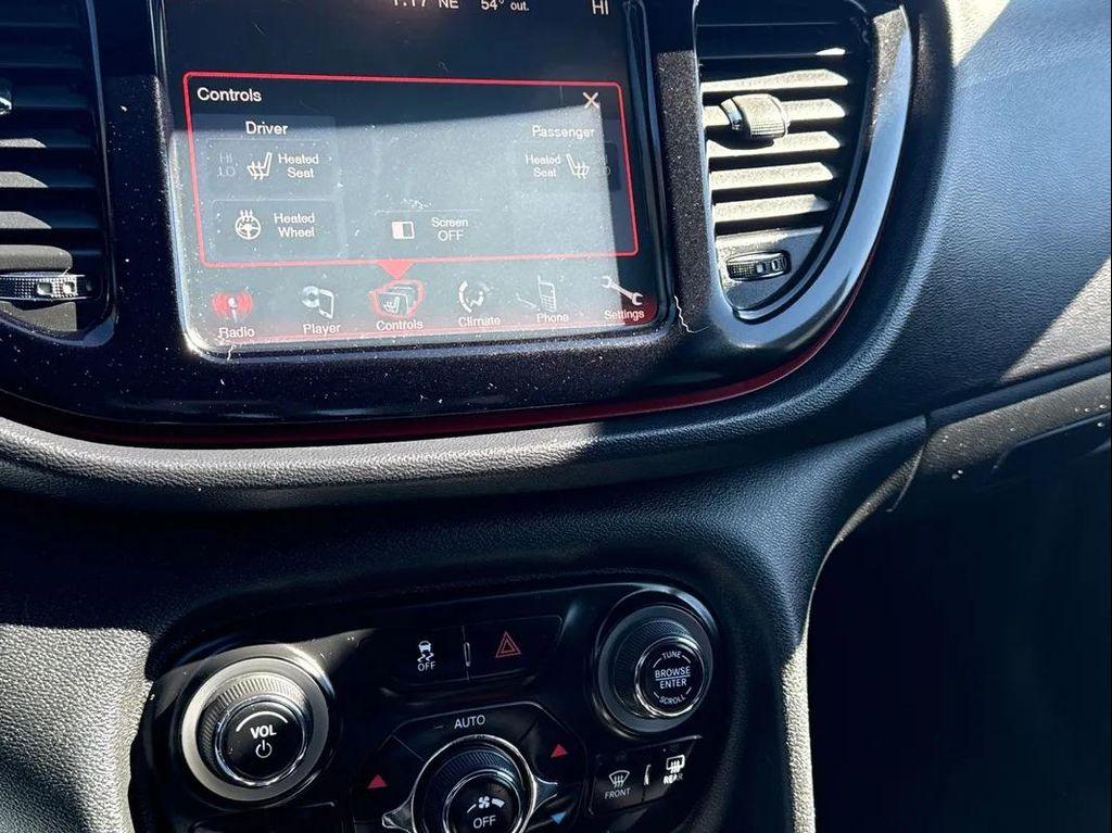 used 2015 Dodge Dart car, priced at $10,293