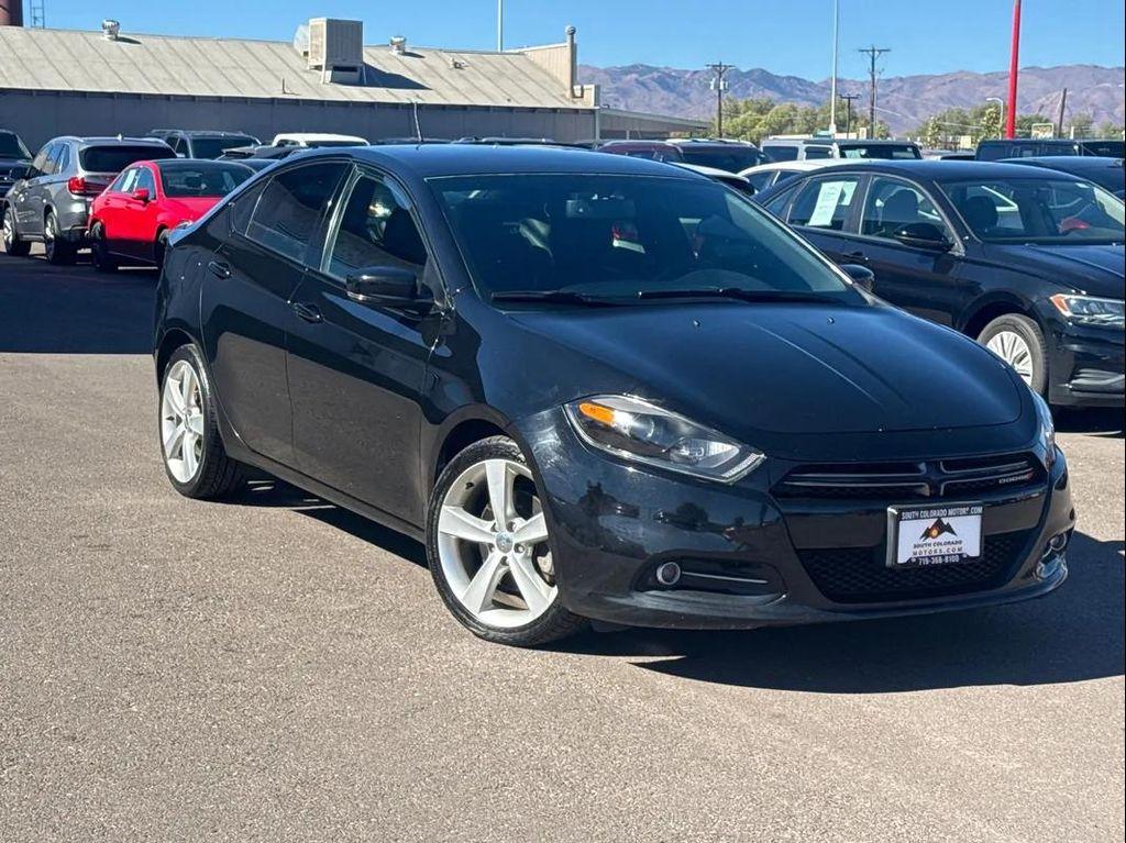 used 2015 Dodge Dart car, priced at $10,293
