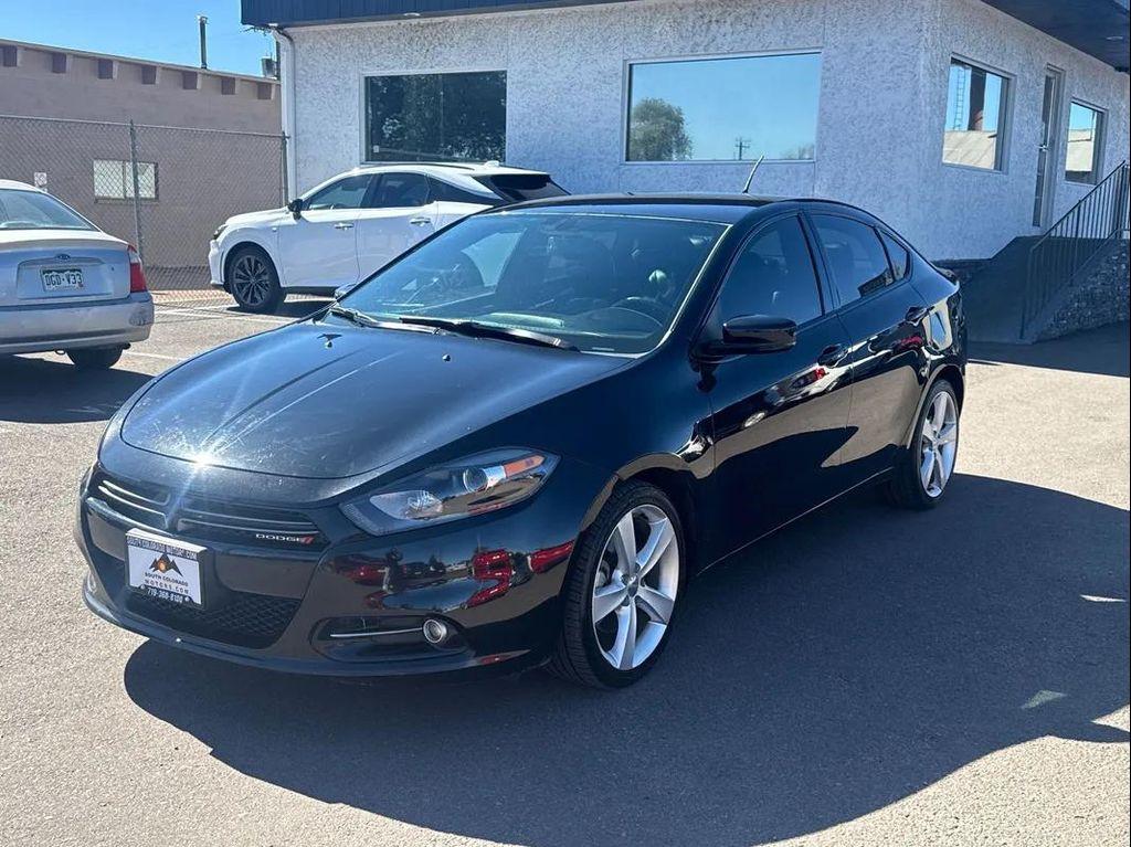 used 2015 Dodge Dart car, priced at $10,293